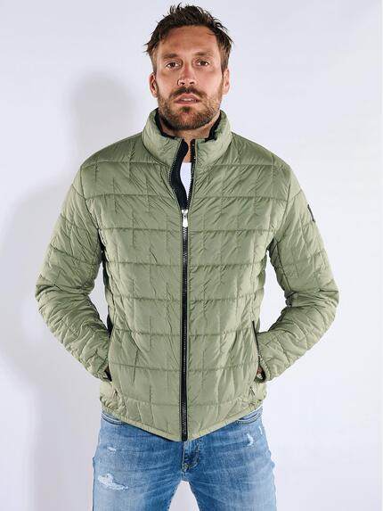 emilio adani Steppjacke regular Khaki