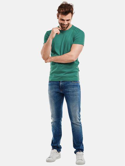 engbers Herren T-Shirt "My Favorite" Grasgrün 28599 engbers Herren T-Shirt "My Favorite" Grasgrün 28599