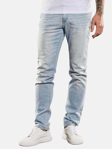 emilio adani Jeans 5-Pocket Super-Stretch Hellblau