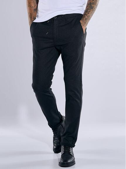 emilio adani Chino regular Anthrazit