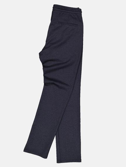 engbers Herren Chino aus Jersey Saphirblau 33329