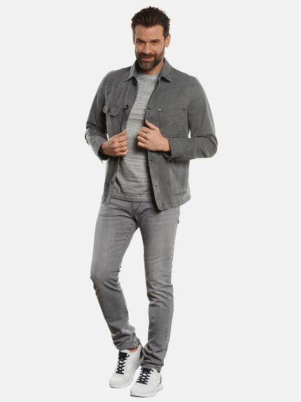 engbers Herren Sakko in Overshirt-Optik Grün 32598 engbers Herren Sakko in Overshirt-Optik Grün 32598