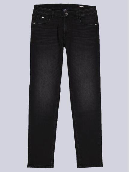 engbers Herren Superstretch-Jeans slim fit Schwarz 35414 engbers Herren Superstretch-Jeans slim fit Schwarz 35414