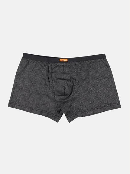 emilio adani Formbeständige Boxershorts mit stylischem Muster Schwarz