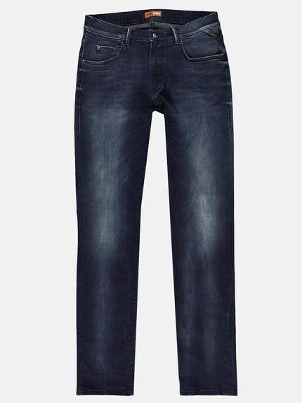emilio adani Herren Jeans im Used-Look Blau 28946 emilio adani Herren Jeans im Used-Look Blau 28946