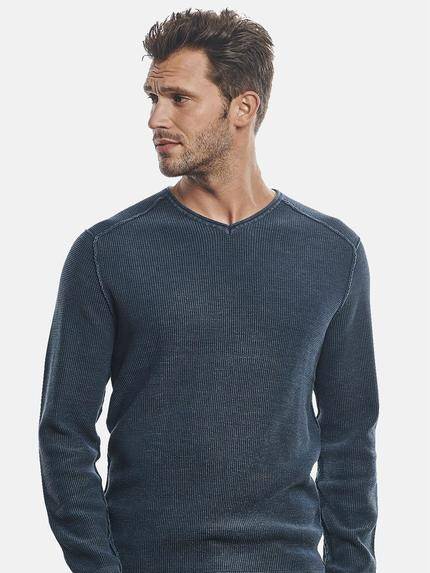 engbers Herren Pullover V-Ausschnitt Petrolgruen 31703 engbers Herren Pullover V-Ausschnitt Petrolgruen 31703