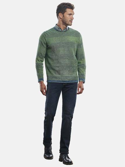 engbers Herren Pullover Rundhals Grasgruen 30986 engbers Herren Pullover Rundhals Grasgruen 30986