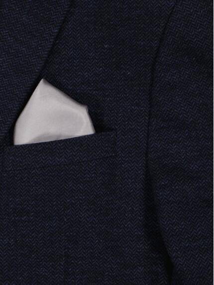 engbers Herren Einstecktuch Silbergrau 33777 engbers Herren Einstecktuch Silbergrau 33777