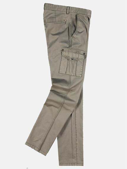 emilio adani Herren Hose im Cargostyle Grau 31995 emilio adani Herren Hose im Cargostyle Grau 31995