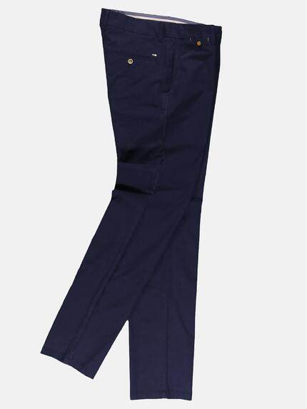 emilio adani Herren Modische Chino mit dezentem Karomuster Blau 29844 emilio adani Herren Modische Chino mit dezentem Karomuster Blau 29844