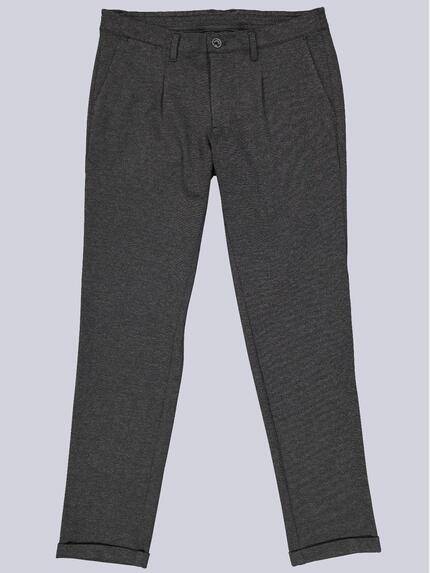 emilio adani Herren Hose Anthrazit 39488