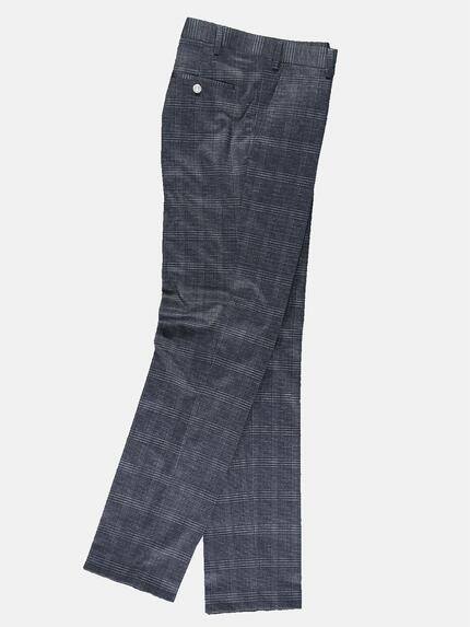 emilio adani Herren Anzughose slim fit Indigoblau 31180
