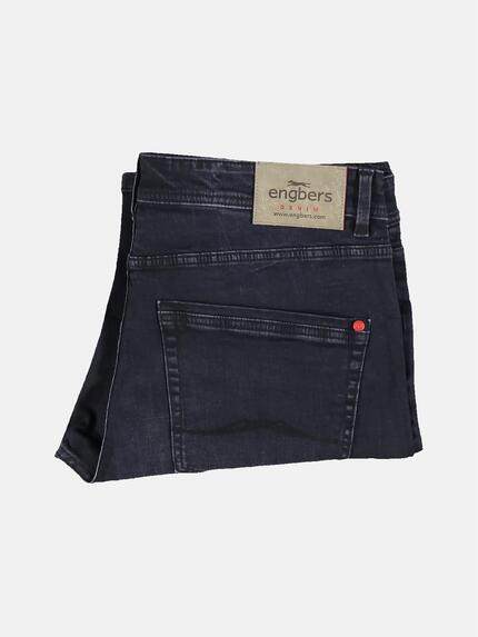 engbers Herren Denim-Bermuda Blau 31526 engbers Herren Denim-Bermuda Blau 31526