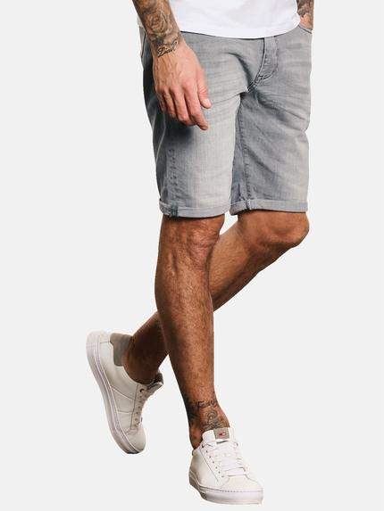 emilio adani Denim-Bermuda Silbergrau