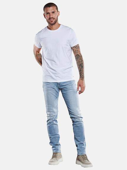 emilio adani Herren Jeans 5-Pocket Blau 33701 emilio adani Herren Jeans 5-Pocket Blau 33701