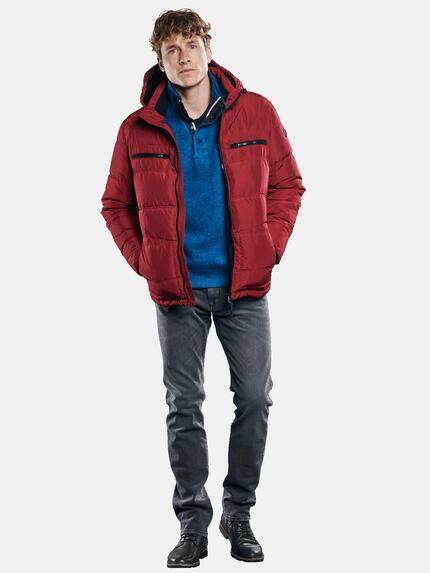 engbers Herren Sportive Jacke Bordeaux 30760 engbers Herren Sportive Jacke Bordeaux 30760