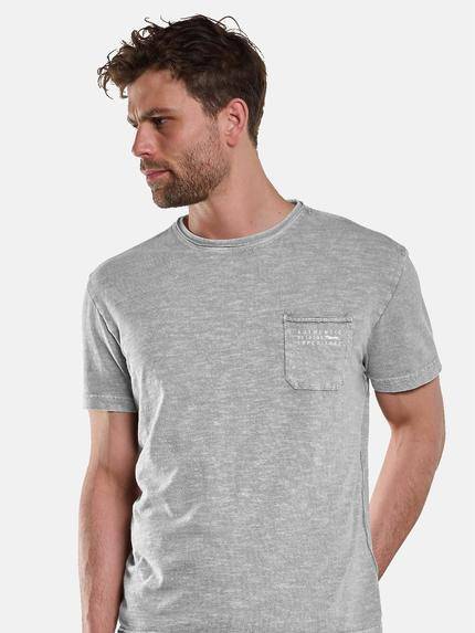 engbers Herren T-Shirt Rundhals uni Dunkelgrau 33113 engbers Herren T-Shirt Rundhals uni Dunkelgrau 33113
