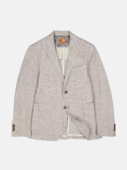 emilio adani Herren Freizeit-Sakko slim fit Beige 36379