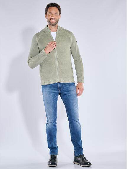 engbers Herren Strickjacke mit Innenfutter Hellgruen 39504 engbers Herren Strickjacke mit Innenfutter Hellgruen 39504