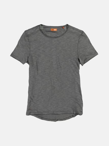 emilio adani Rundhals T-Shirt Anthrazit