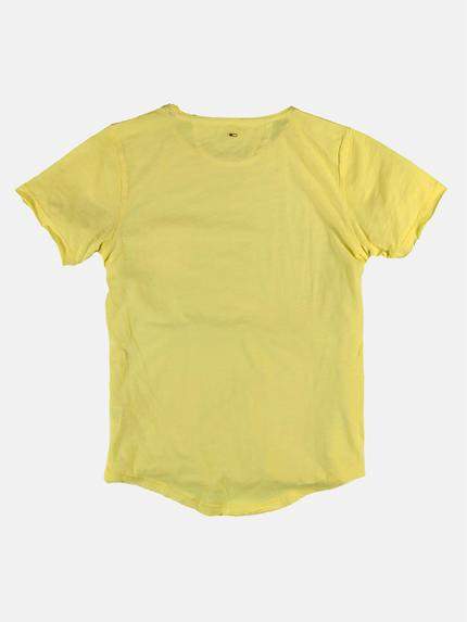 emilio adani Herren Rundhals T-Shirt Gelb 26389 emilio adani Herren Rundhals T-Shirt Gelb 26389