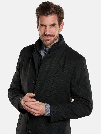 engbers Herren Mantel Schwarz 33590 engbers Herren Mantel Schwarz 33590