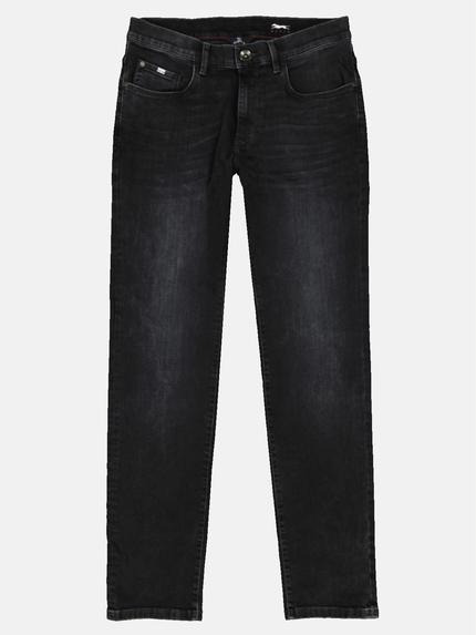 engbers Herren Jeans 5-Pocket Super-Stretch Anthrazit 33118