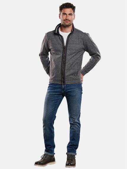 engbers Herren Hochwertige Sweatjacke Anthrazit 30808 engbers Herren Hochwertige Sweatjacke Anthrazit 30808