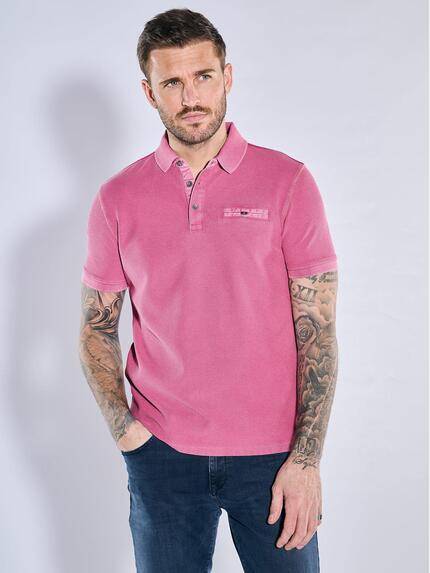 emilio adani Polo-Shirt slim fit Pink