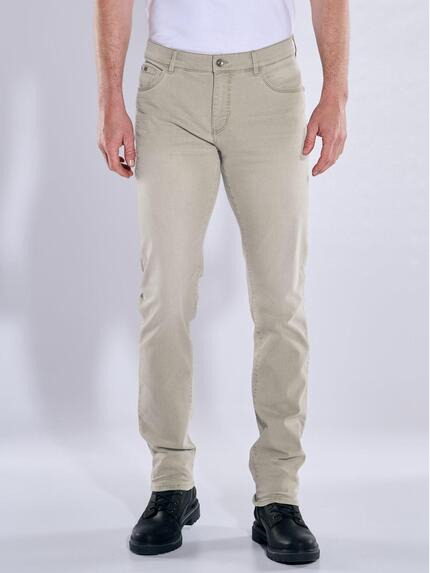 engbers Super-Stretch-Jeans regular Beige