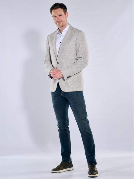 engbers Herren Freizeit-Sakko Beige 40025