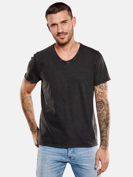 emilio adani T-Shirt regular Anthrazit
