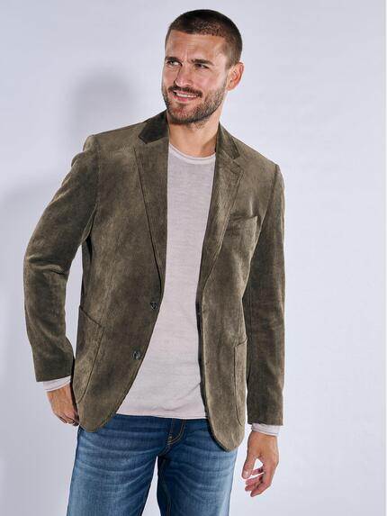 emilio adani Freizeit-Sakko slim fit Hellbraun