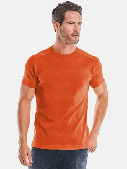 engbers T-Shirt "My Favorite" Tieforange