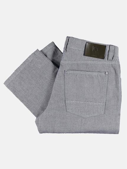 engbers Herren Hose straight Himmelblau 32408