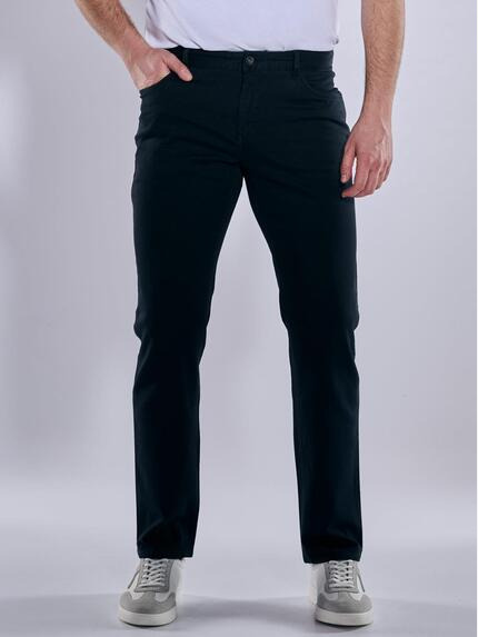 engbers 5-Pocket-Hose regular Saphirblau