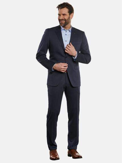 engbers Herren Anzugsakko hochelastisch Saphirblau 32769