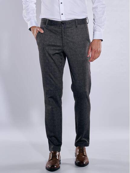 engbers Herren Anzug-Hose slim fit Schwarz 37666 engbers Herren Anzug-Hose slim fit Schwarz 37666