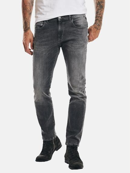 emilio adani Jeans Basic Classic Hellgrau