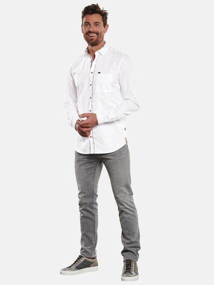engbers Herren Langarm-Hemd uni Weiß 32844 engbers Herren Langarm-Hemd uni Weiß 32844