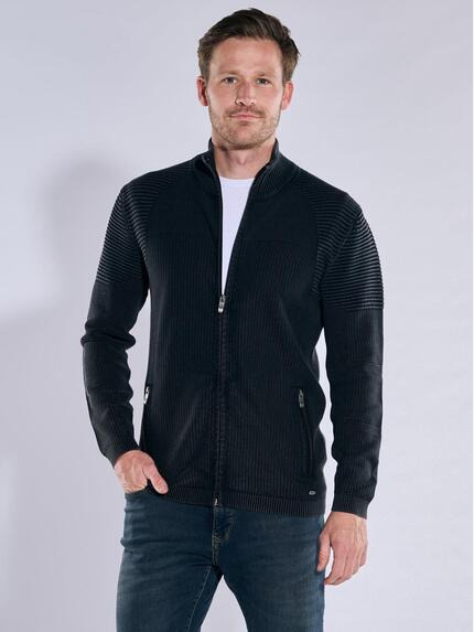engbers Cardigan regular Anthrazit