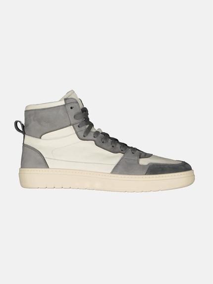 emilio adani Sneaker aus Leder Sand