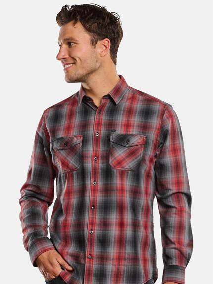 engbers Herren Karohemd Feuerrot 33632 engbers Herren Karohemd Feuerrot 33632