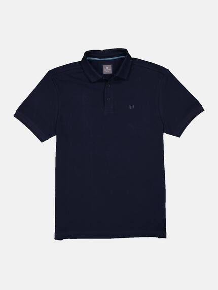 ENGBERS GERMANY Herren Polo-Shirt regular Blau 36834 ENGBERS GERMANY Herren Polo-Shirt regular Blau 36834