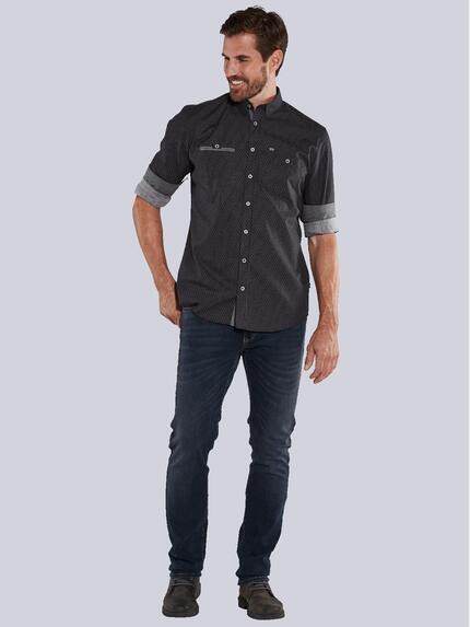 engbers Herren Hemd langarm Schwarz 36159 engbers Herren Hemd langarm Schwarz 36159