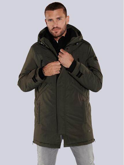 emilio adani Jacke Oliv