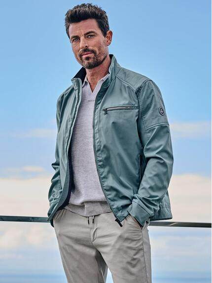 ENGBERS GERMANY Herren Funktionsjacke mit 5000 Wassersäule Tuerkis 38414 ENGBERS GERMANY Herren Funktionsjacke mit 5000 Wassersäule Tuerkis 38414