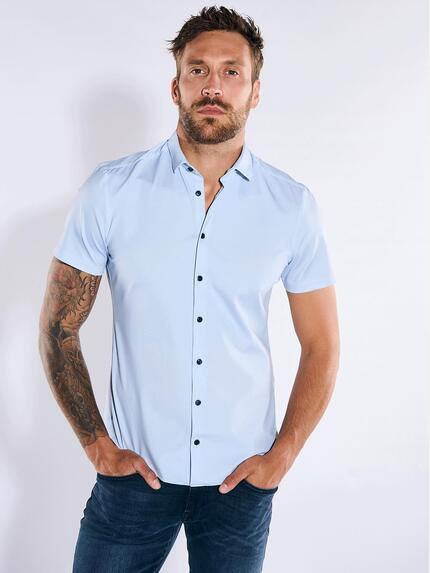 undefined Kurzarm-Hemd slim fit undefined