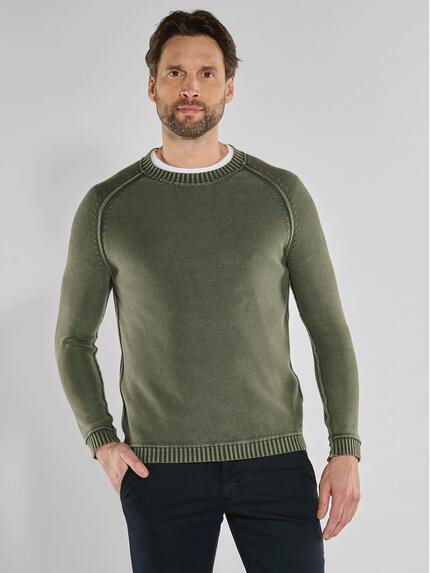 engbers Pullover regular Khaki
