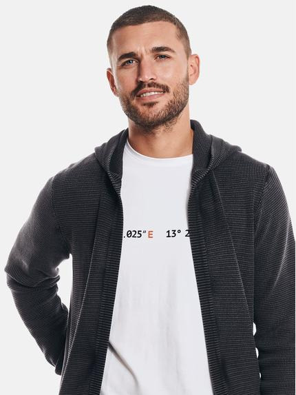 emilio adani Herren Hoodie-Jacke strukturiert Schwarz 32293 emilio adani Herren Hoodie-Jacke strukturiert Schwarz 32293